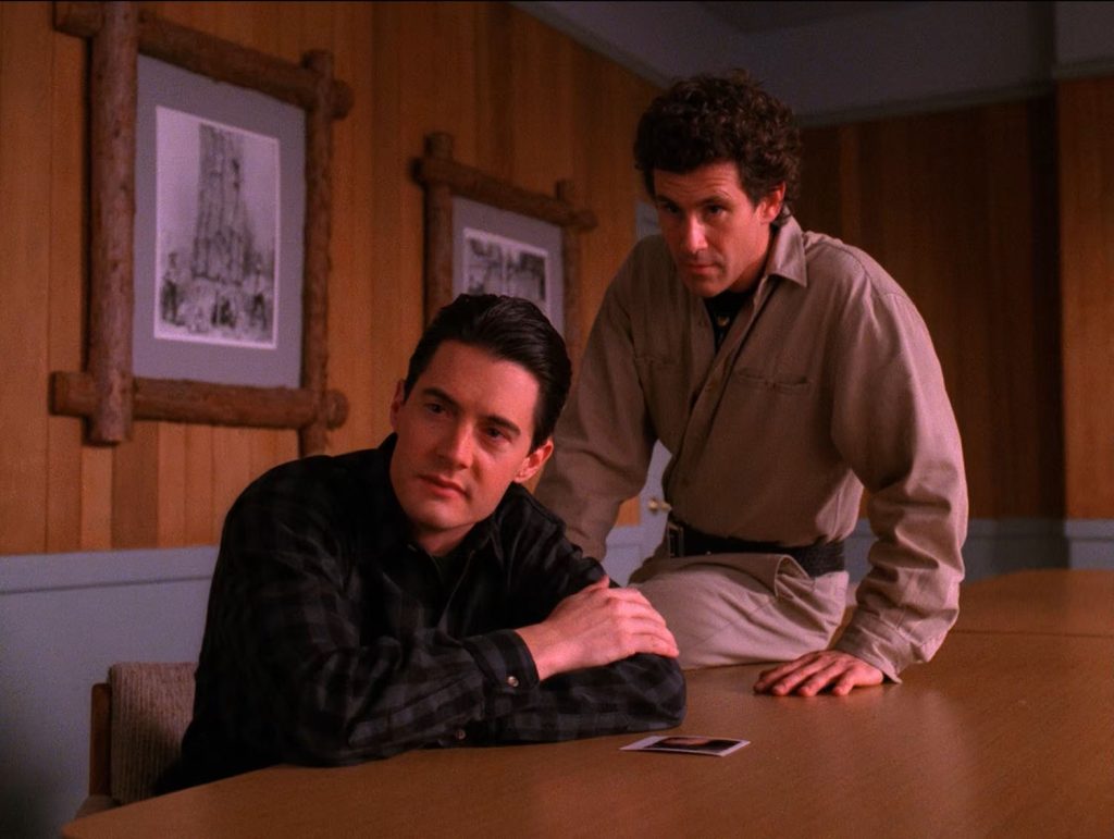 Deputy Dale Cooper and Sheriff Truman