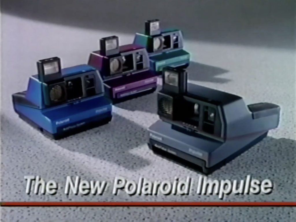 The New Polaroid Impulse cameras