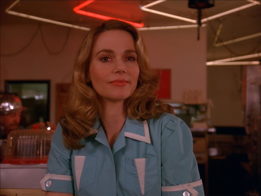 Norma Jennings in the Double R Diner