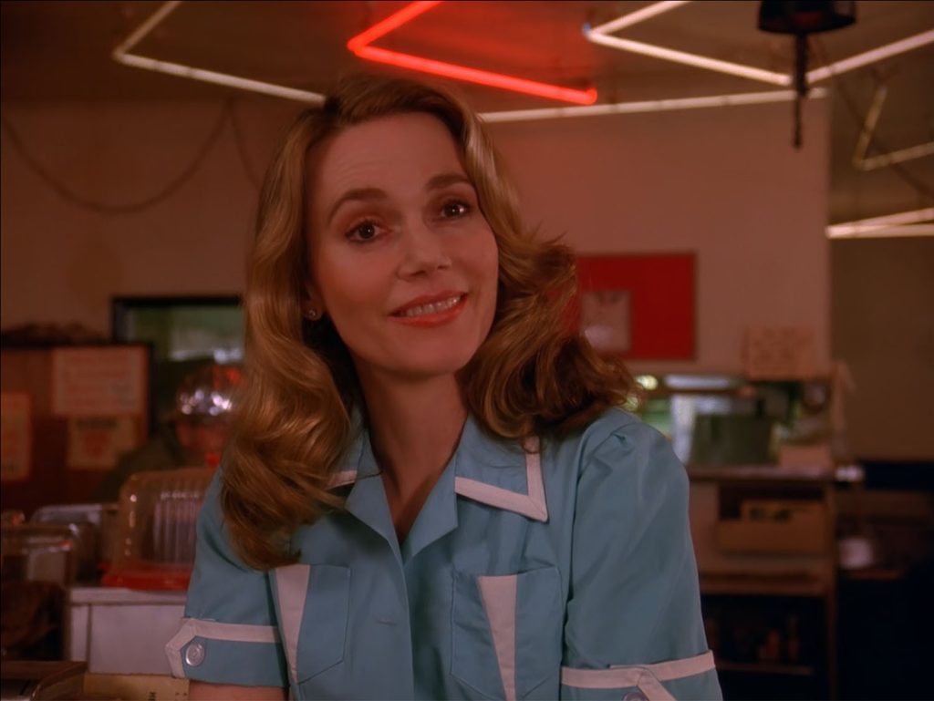 Norma Jennings in the Double R Diner