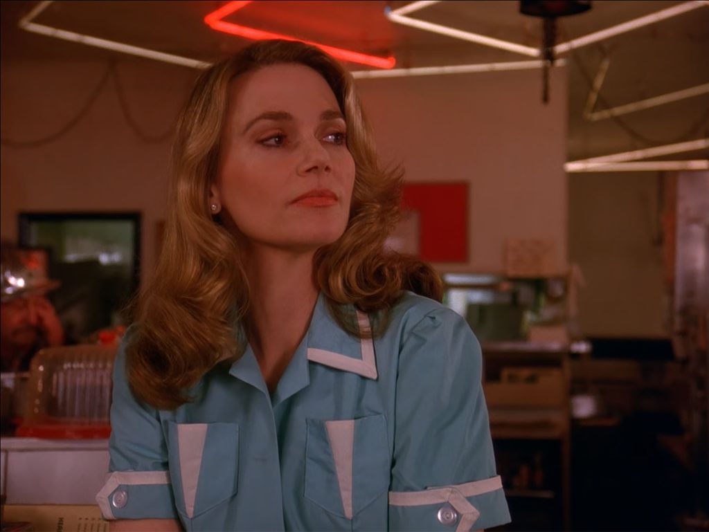 Norma Jennings in the Double R Diner