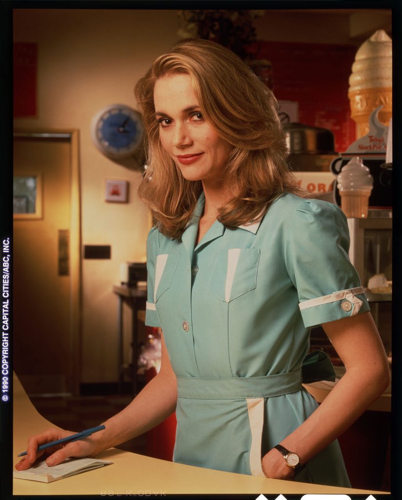 Color Transparency of Norma Jennings (Peggy Lipton)