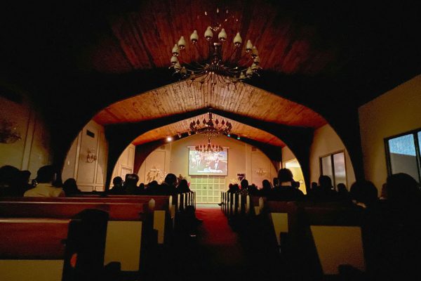 Inside of chapel