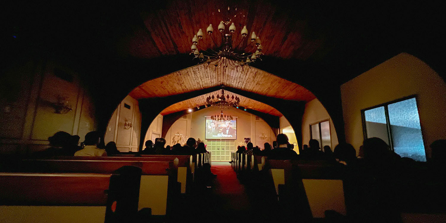 Inside of chapel