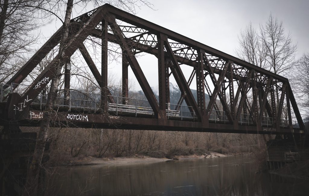 Ronette's Bridge in Snoqualmie, WA