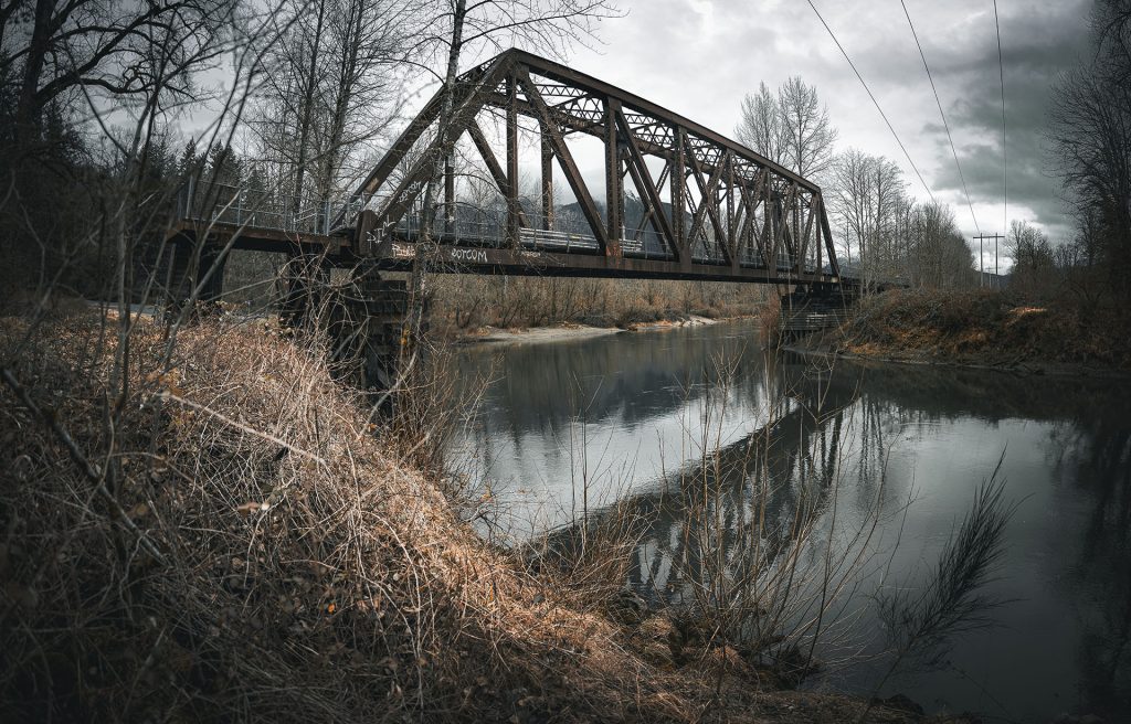 Ronette's Bridge in Snoqualmie, WA