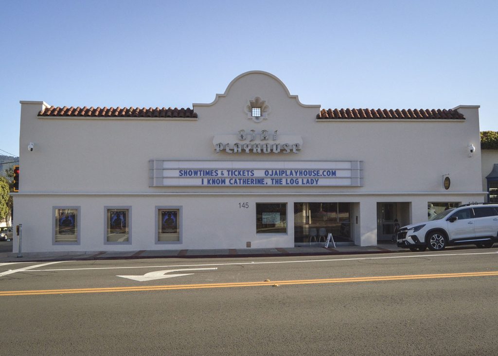 Exterior of the Ojai Theatre