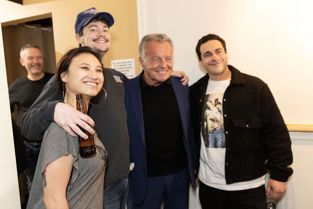 Ray Wise with Twin Peaks Fans