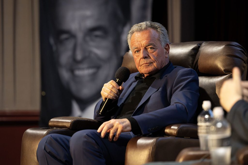 Ray Wise looking at the camera