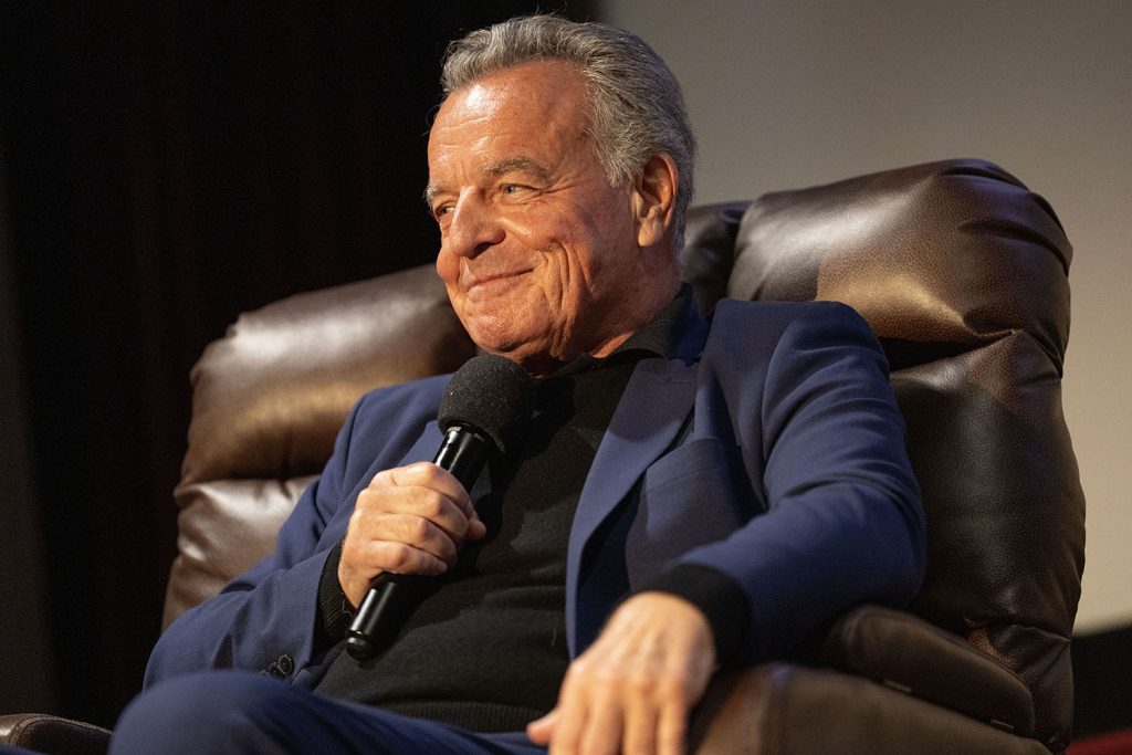 Ray Wise smiling