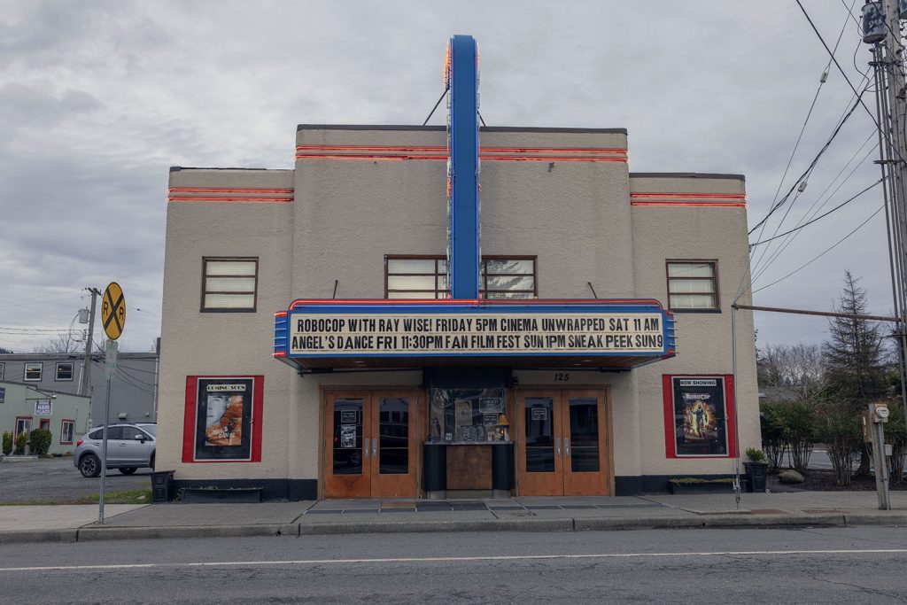 North Bend Theatre exterior