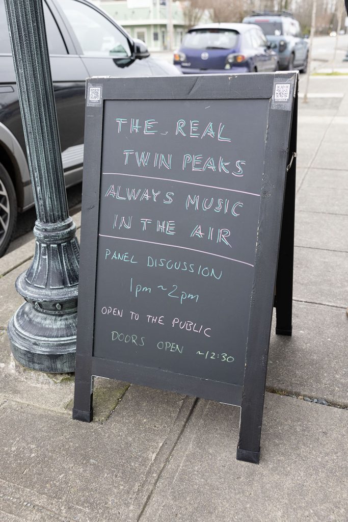 A-frame sign