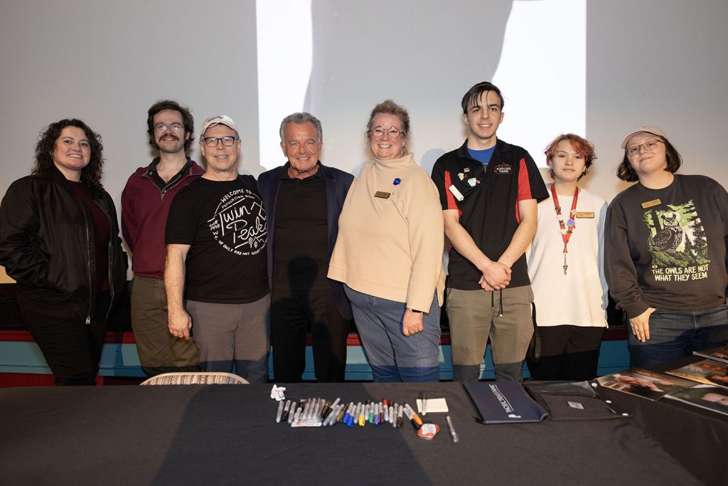 Ray Wise with North Bend Theatre team