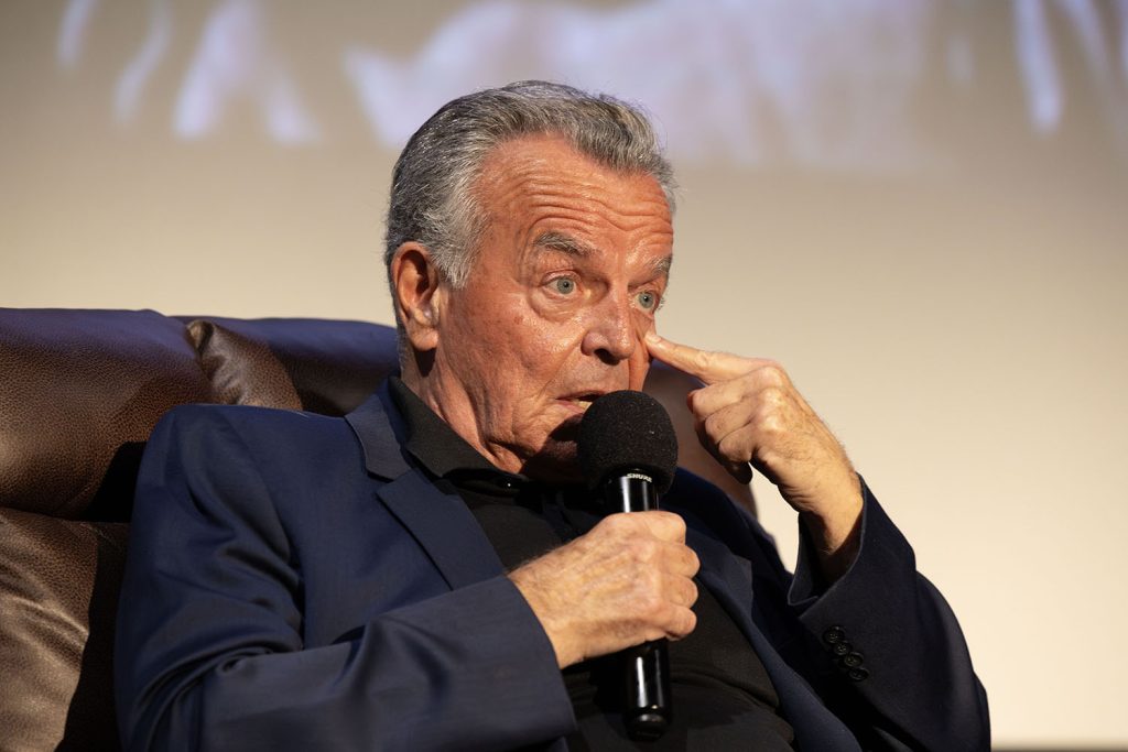 Ray Wise Pointing to eye