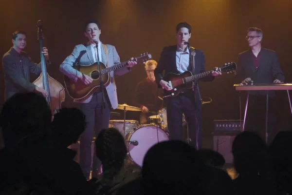 The Cactus Blossoms performing at The Roadhouse