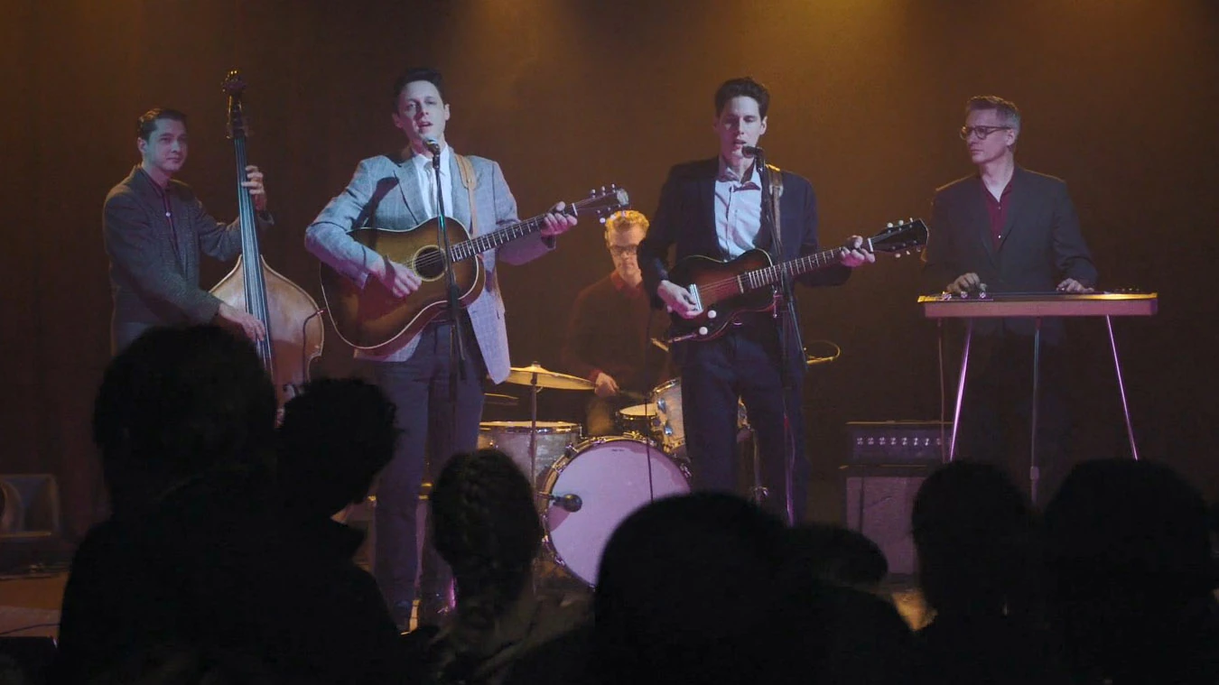 The Cactus Blossoms performing at The Roadhouse