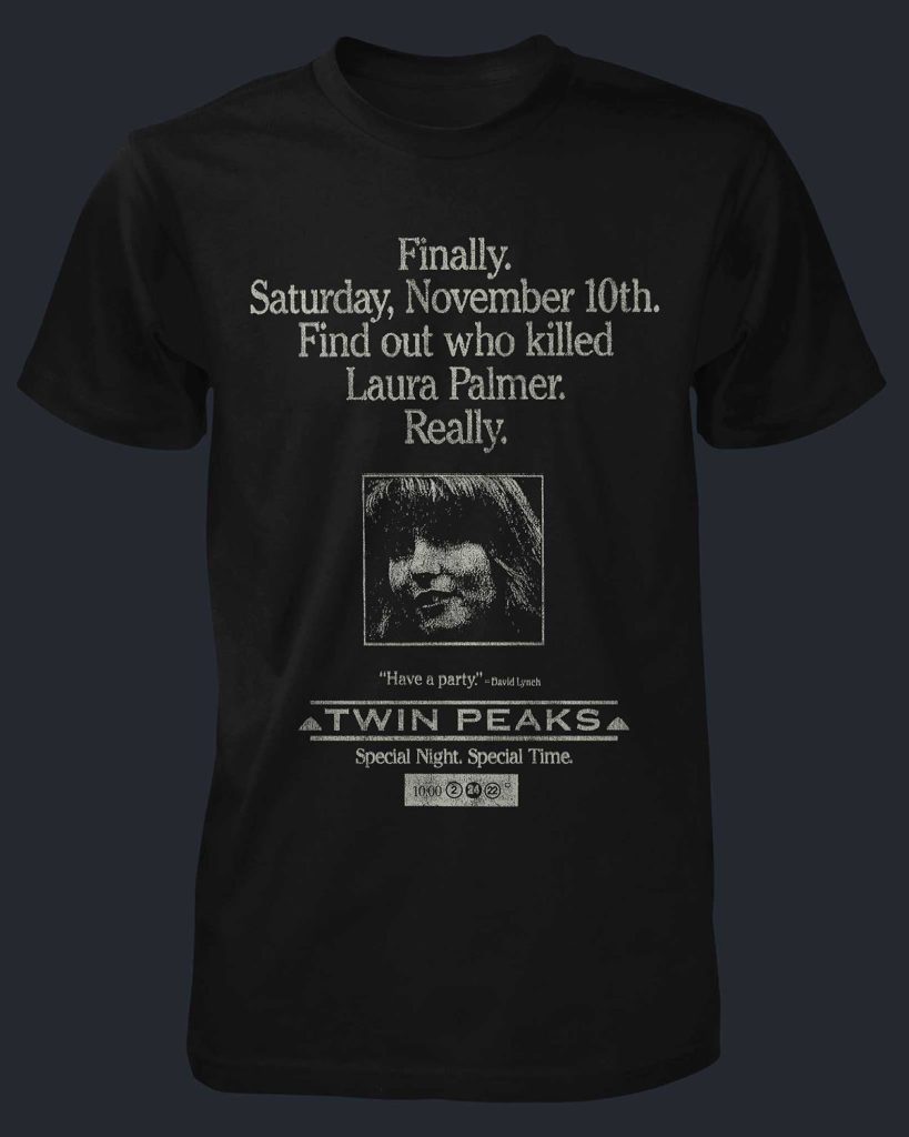 Television Advertisement for Twin Peaks T-Shirt