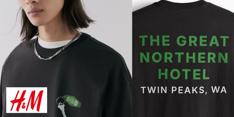 Twin Peaks The Great Northern Hotel T-Shirt From H&M