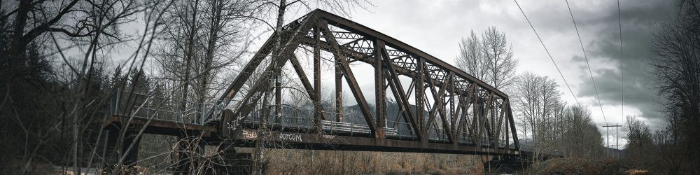Ronette's Bridge in Snoqualmie, WA