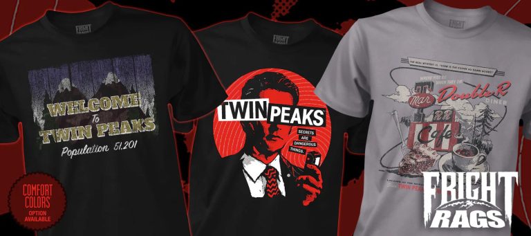 Twin Peaks Collection By Fright Rags Returns for Show’s 35th Anniversary