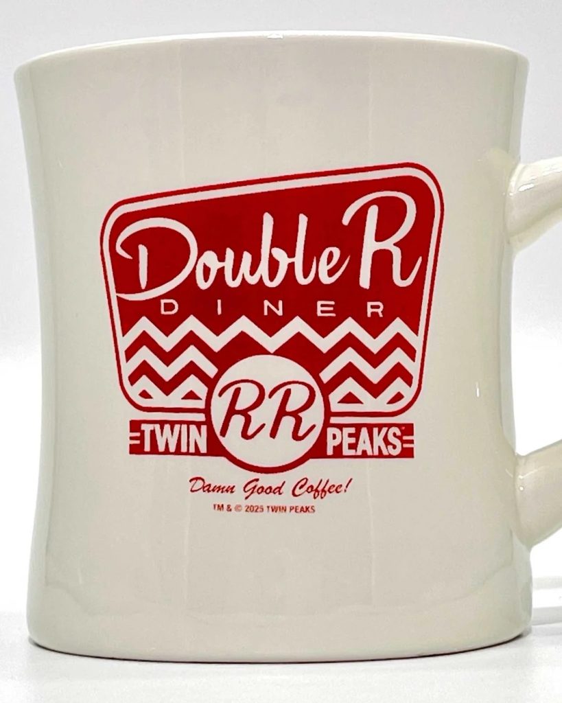 Double R Diner Mug decal