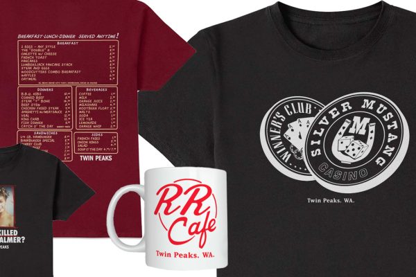 Twin Peaks Merchandise Collection from Zavvi for Show’s 35th Anniversary Twin Peaks apparel and accessories from Zavvi