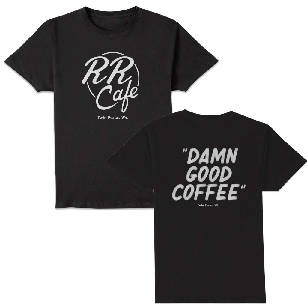 RR Cafe t-shirt from Zavvi