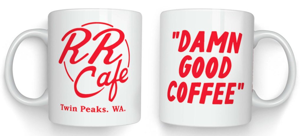 RR Cafe Coffee mug