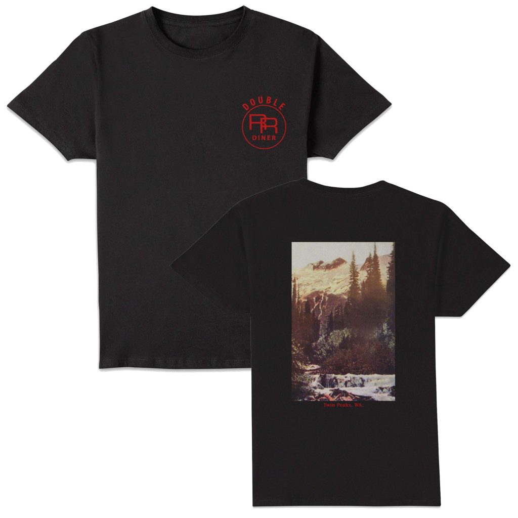 RR Diner t-shirt from Zavvi