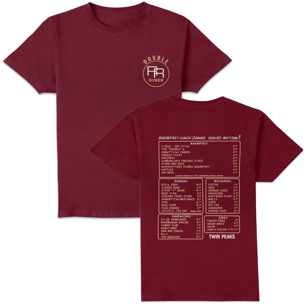 Double R Diner t-shirt from Zavvi
