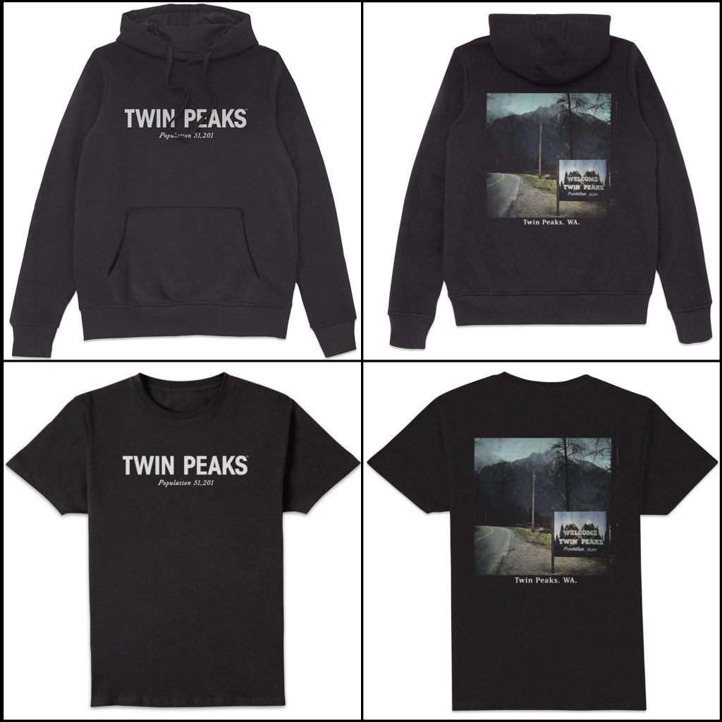 One hoodie and one t-shirt t-shirt from Zavvi