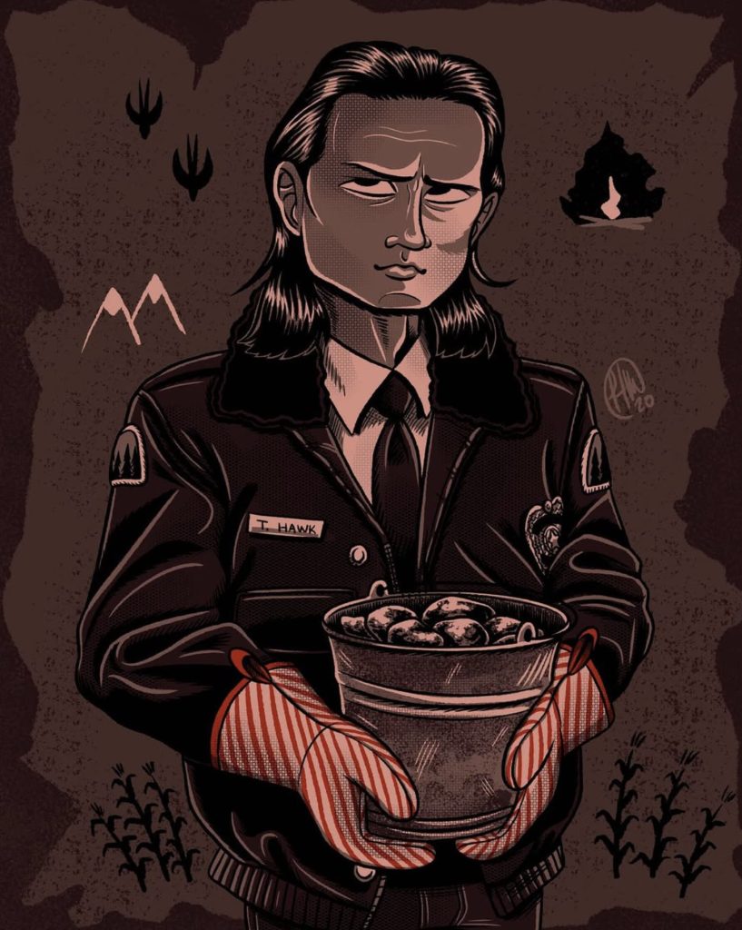 Deputy Hawk