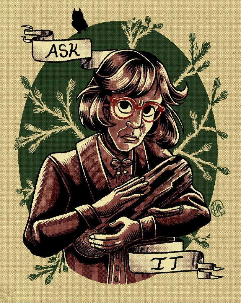 The Log Lady