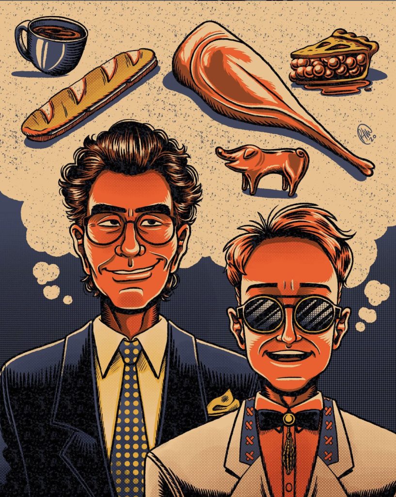 Ben and Jerry Horne