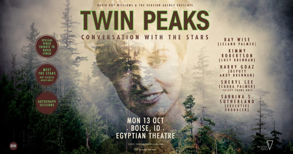 Twin Peaks: Conversation with the Stars at the Egyptian Theare