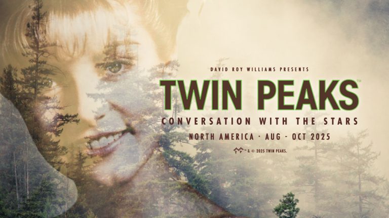 Twin Peaks Conversation with the Stars Banner