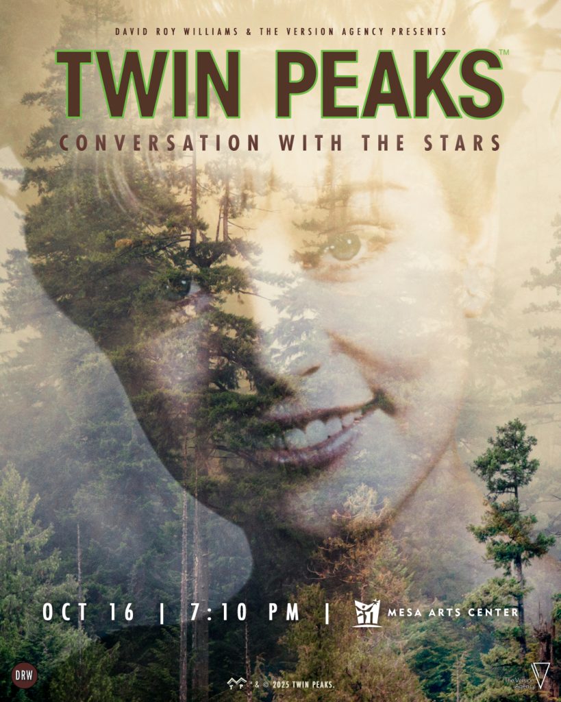 Twin Peaks Conversation with the Stars at The Mesa Arts Center