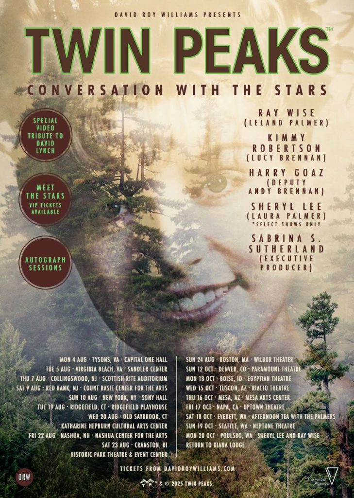 Twin Peaks: Conversation with the Stars all dates poster