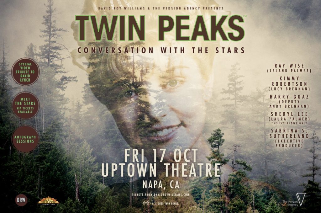 Twin Peaks Conversation with the Stars in Napa, CA
