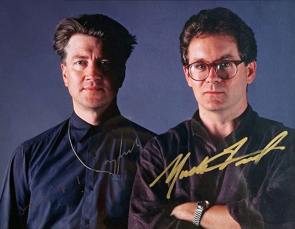 David Lynch and Mark Frost