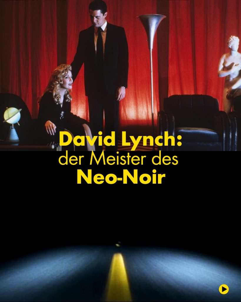 Agent Cooper and Laura Palmer in Red Room and Lost Highway