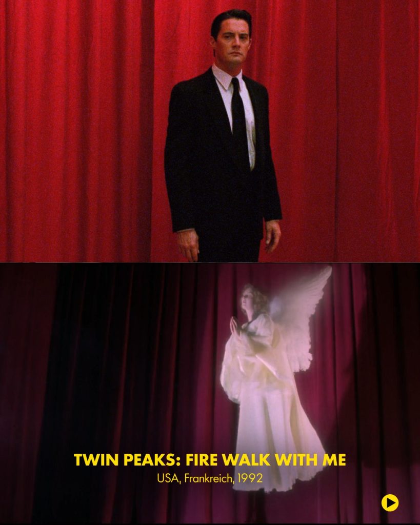 Agent Cooper and Angel