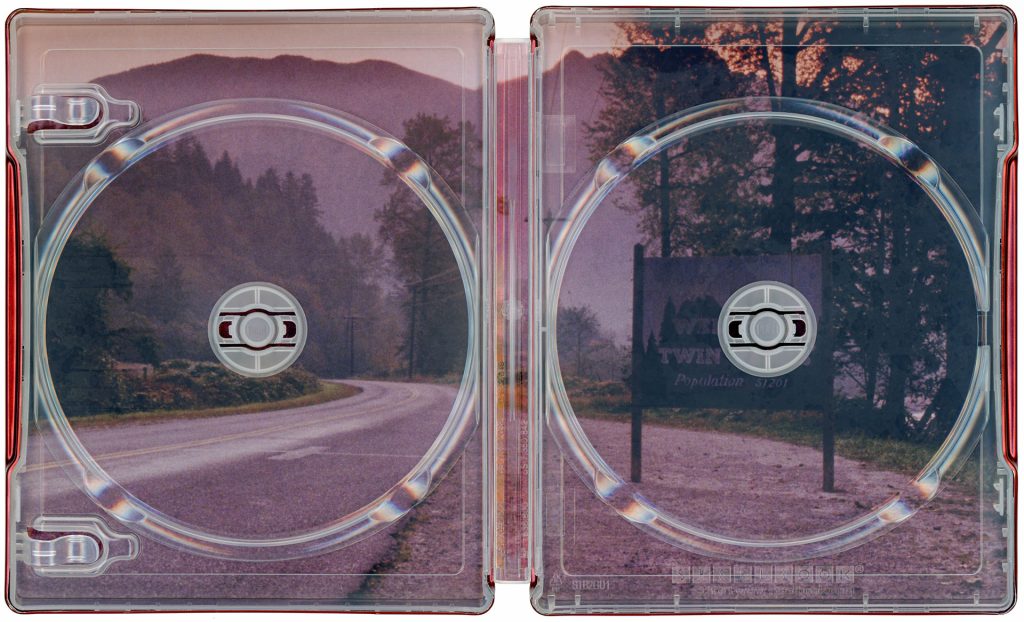 Twin Peaks: Fire Walk With Me, 4K UHD Steelbook tray