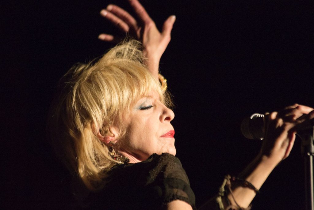 Julee Cruise performs