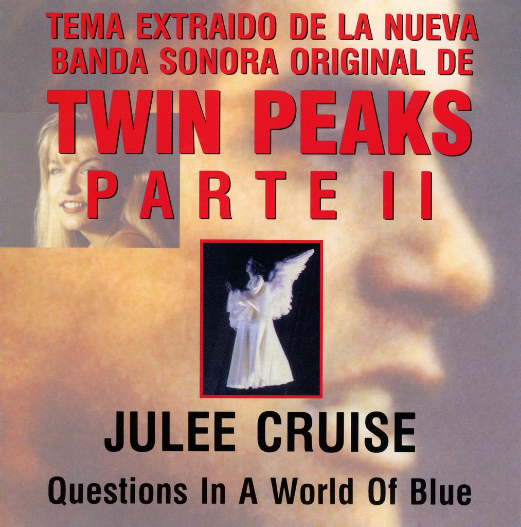 Cover of "Questions of a World of Blue" 45 LP