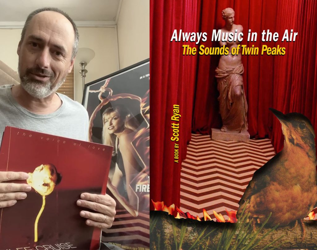 Scott Ryan and cover of "Always Music in the Air"