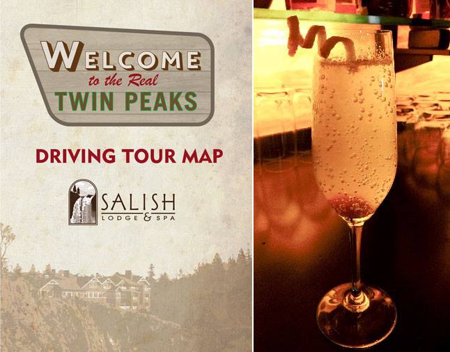 Welcome to Twin Peaks Driving Tour Map