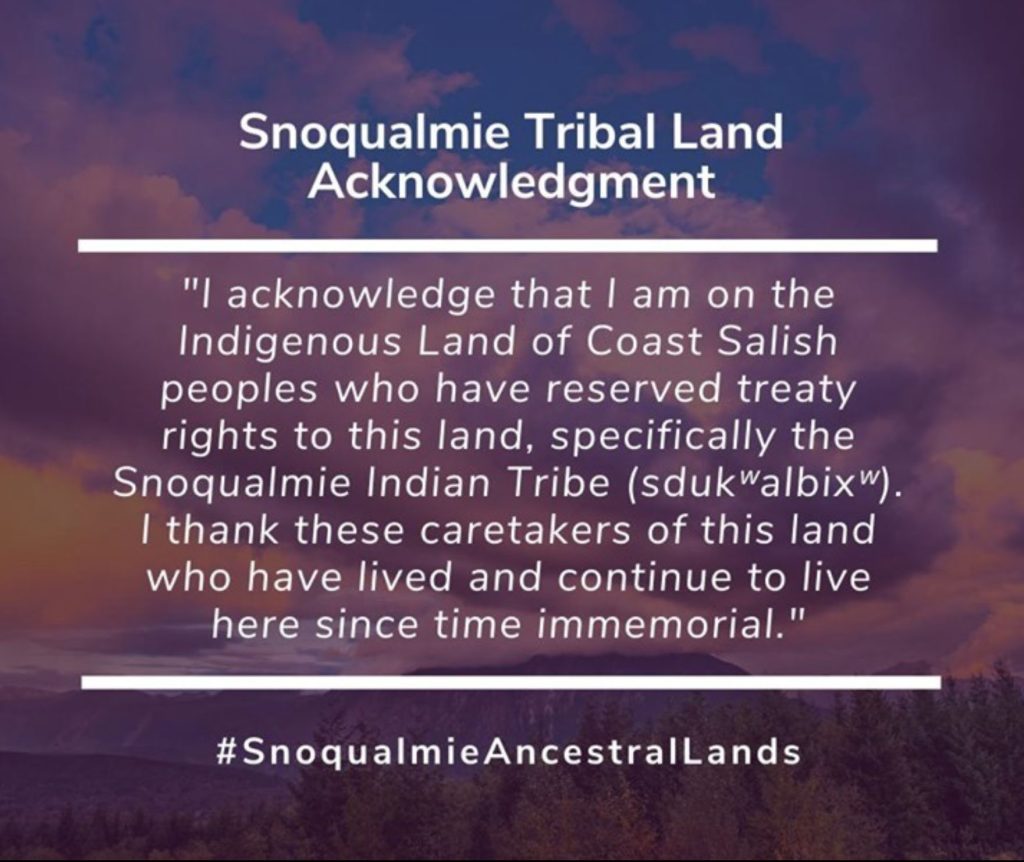 Land Acknowledgement