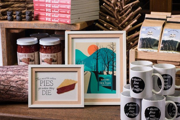 Twin Peaks products