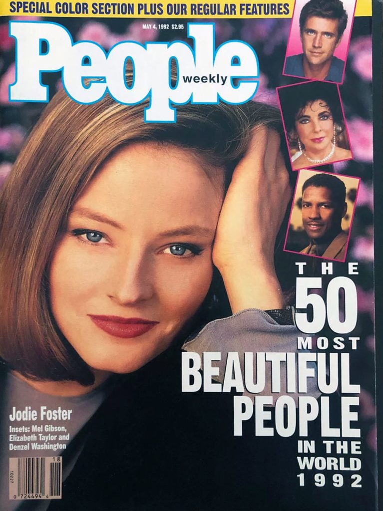 Cover of People Weekly from May 4, 1992